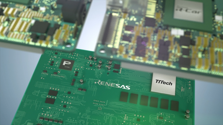 Renesas R-Car Platine